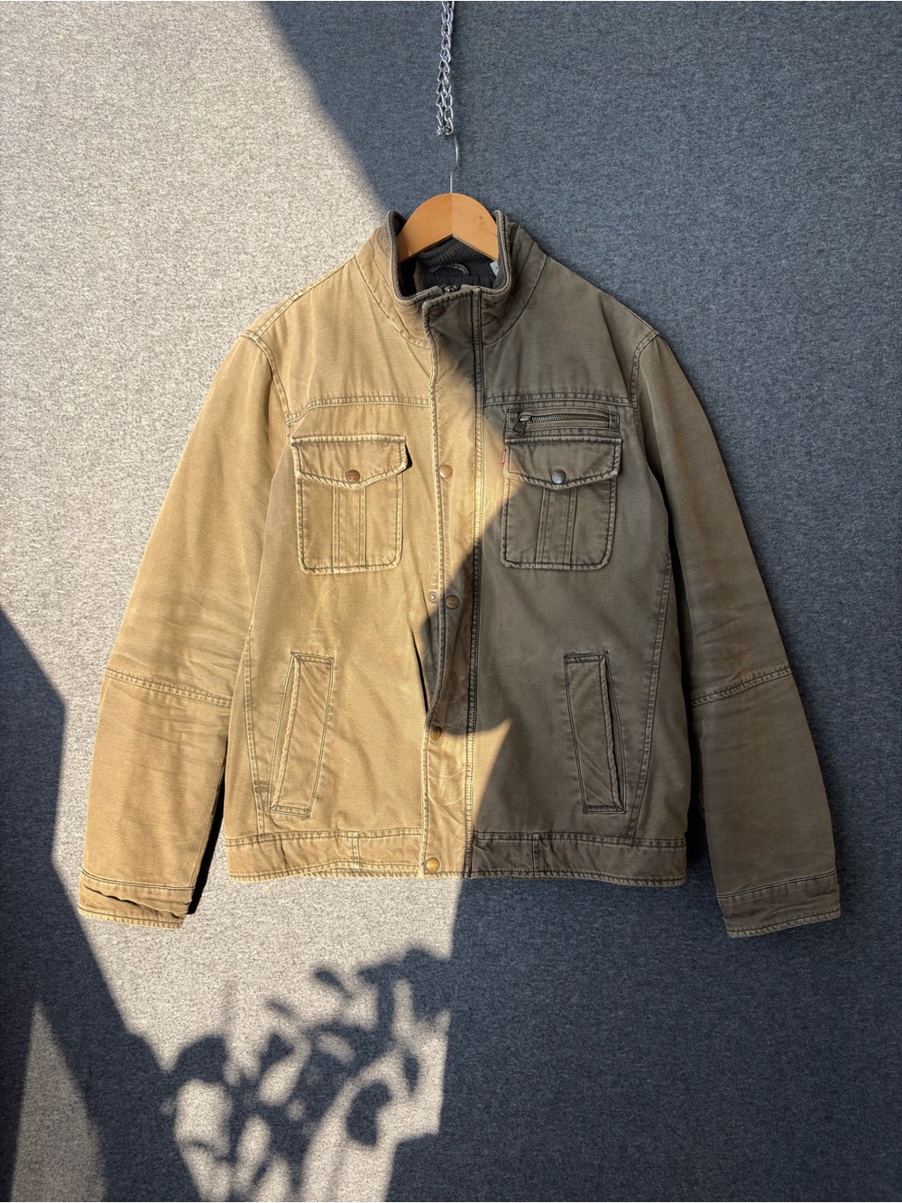 Levi's Tan Utility Field Jacket Size M